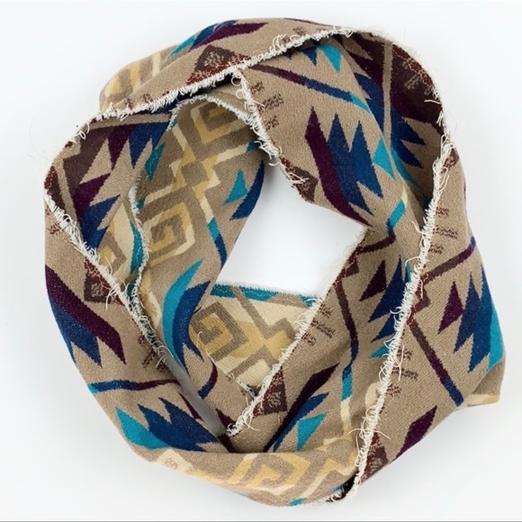 🦚🤎BUNDLE OF SCARVES!! Teals & Browns Random Mix - Picture 16 of 16